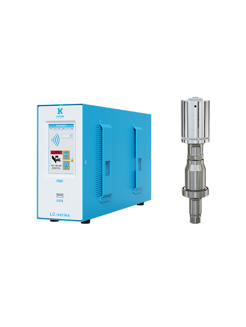15kHz-4000W 数字 灵科超声波焊接自动化配套
