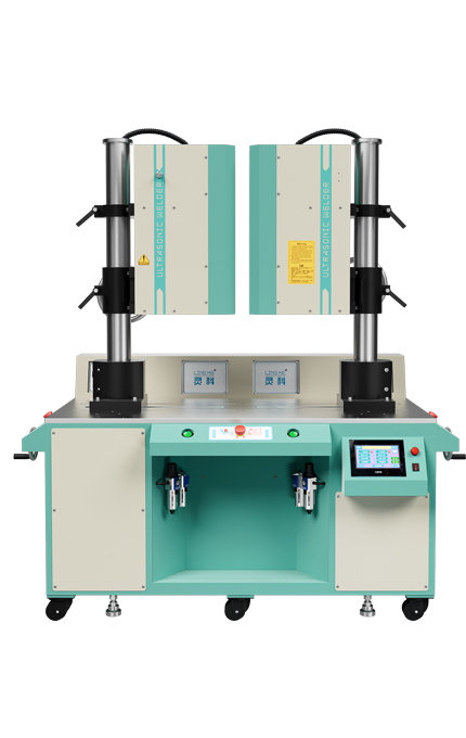 15kHz-4200W 乾荣超声波双头机 横向